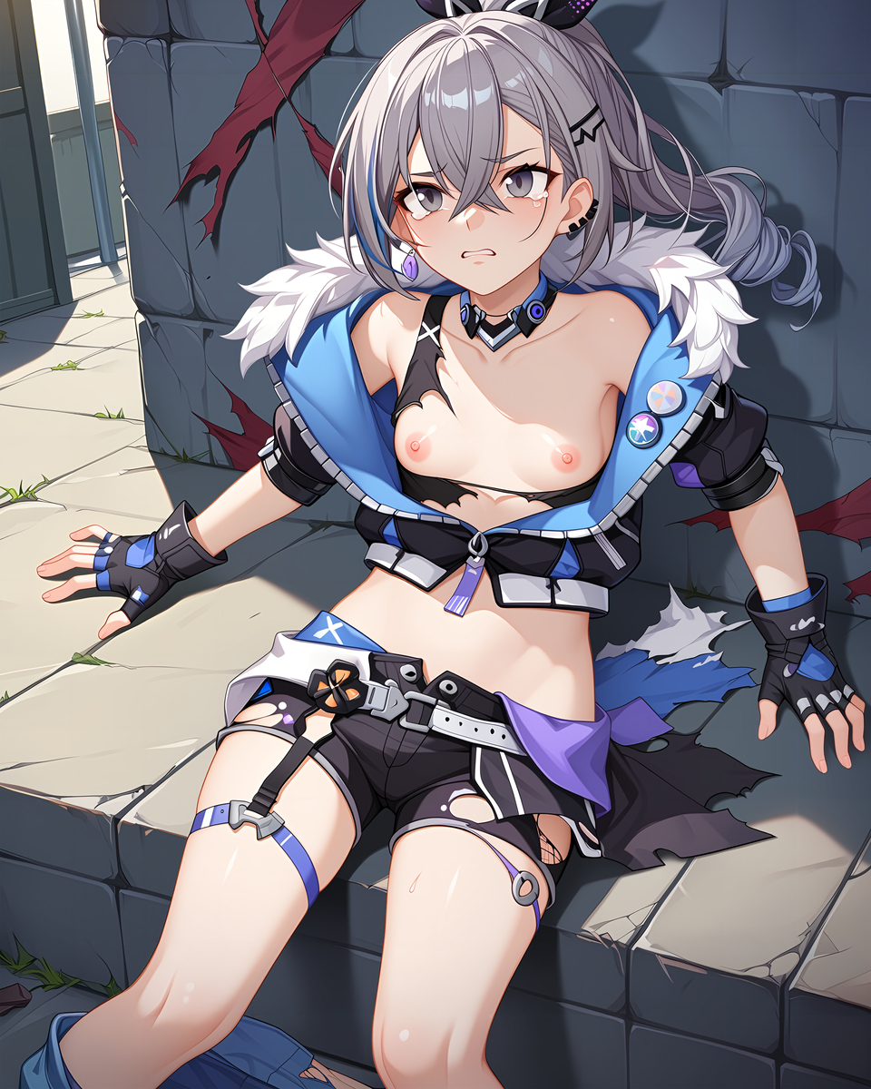 银狼-pixiv插画-作品交流服务