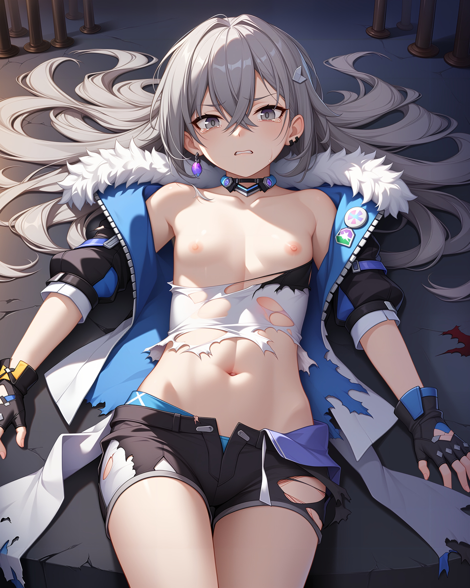 银狼-pixiv插画-作品交流服务