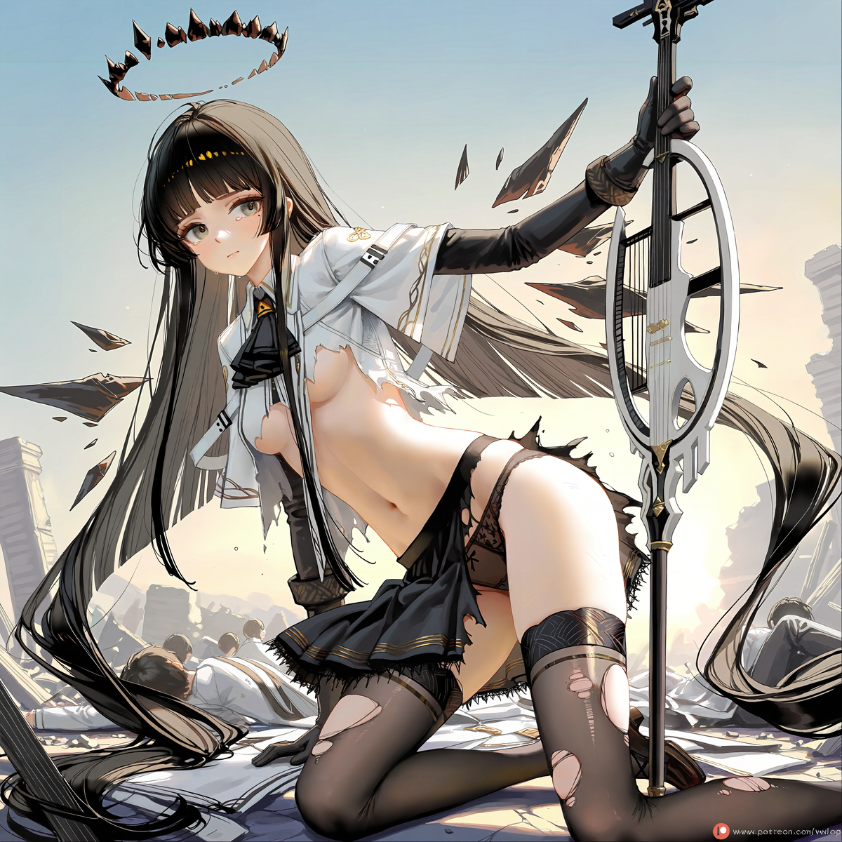 塑心-pixiv插画-作品交流服务