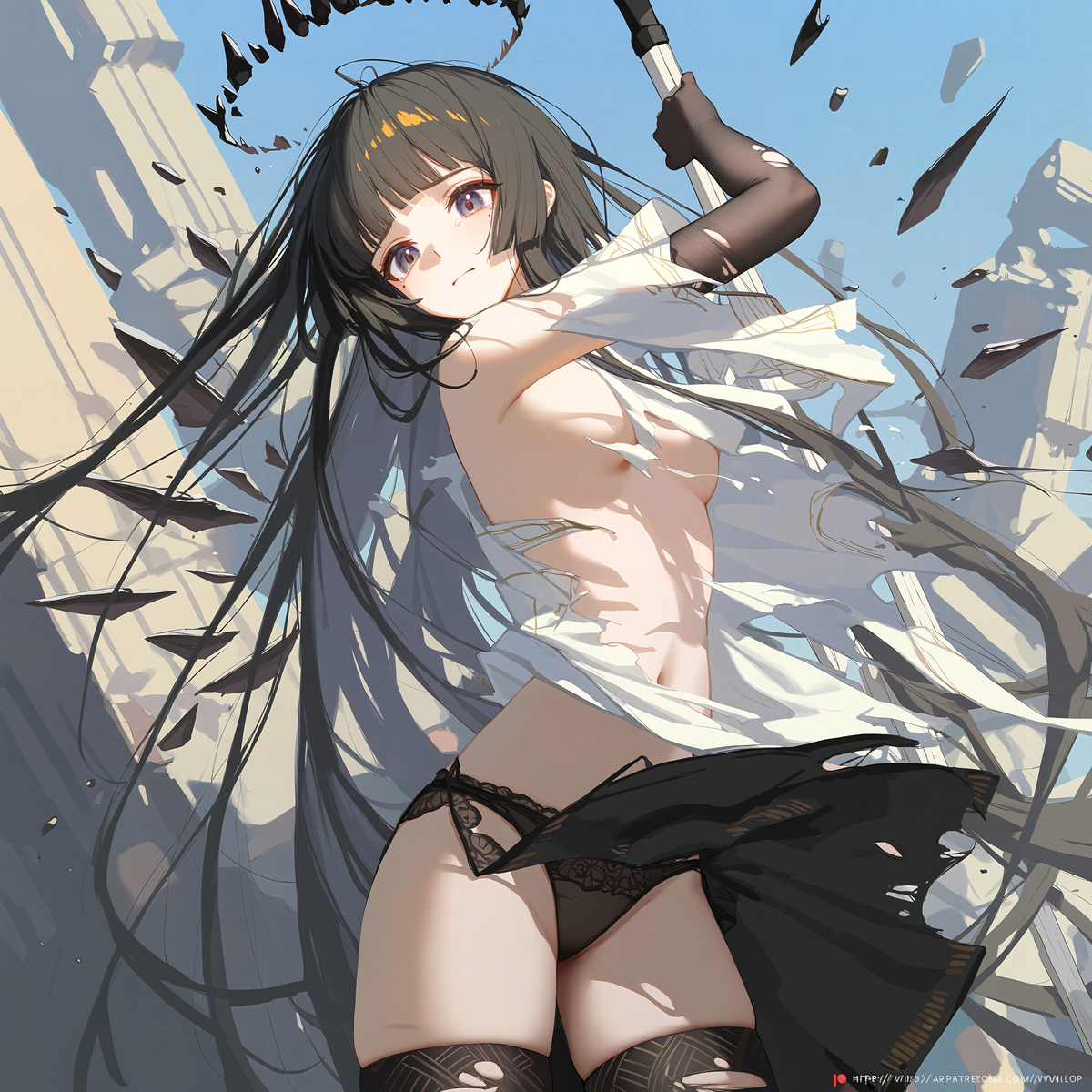 塑心-pixiv插画-作品交流服务