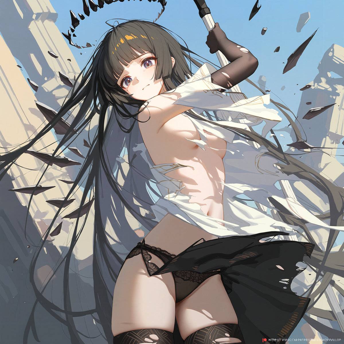 塑心-pixiv插画-作品交流服务