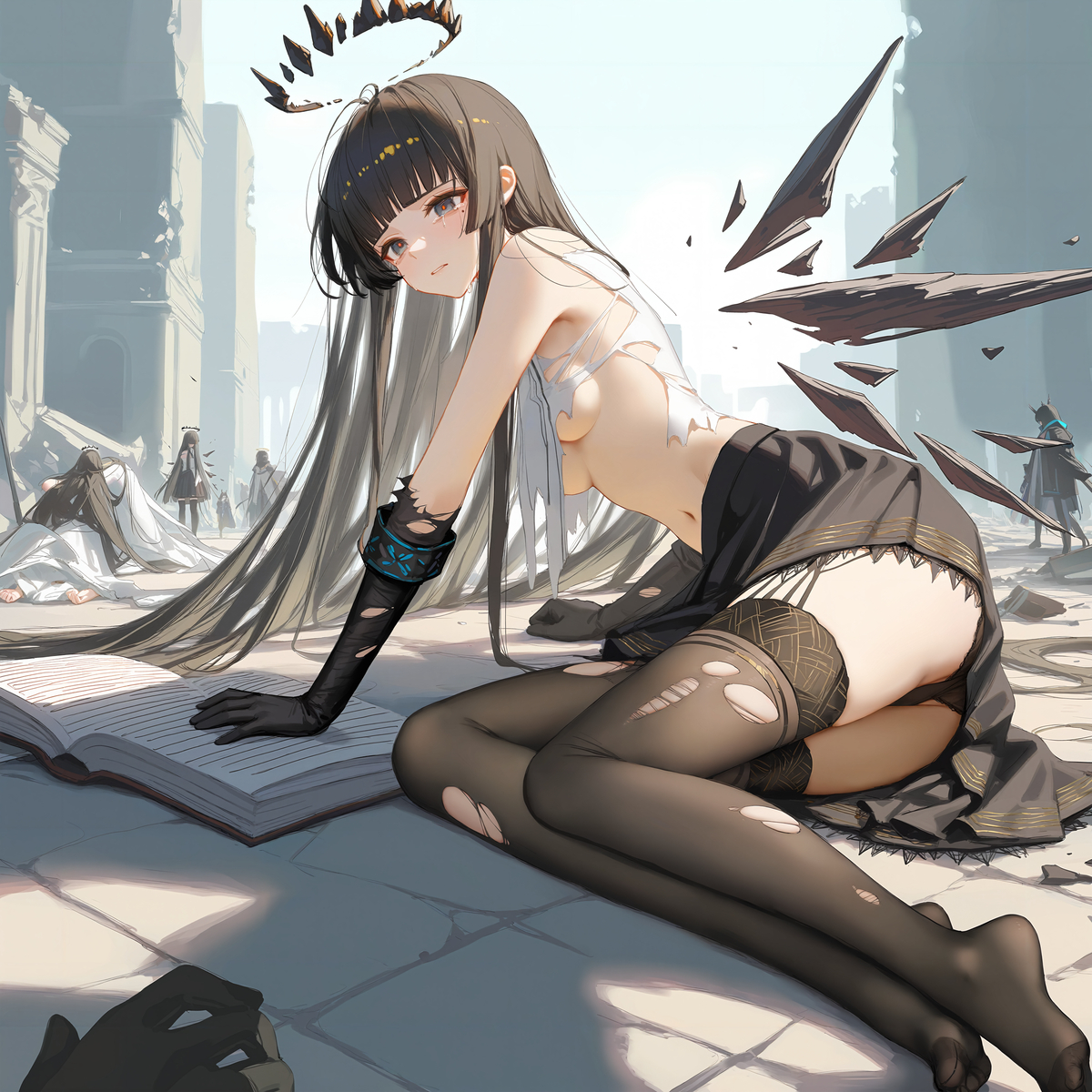 塑心-pixiv插画-作品交流服务