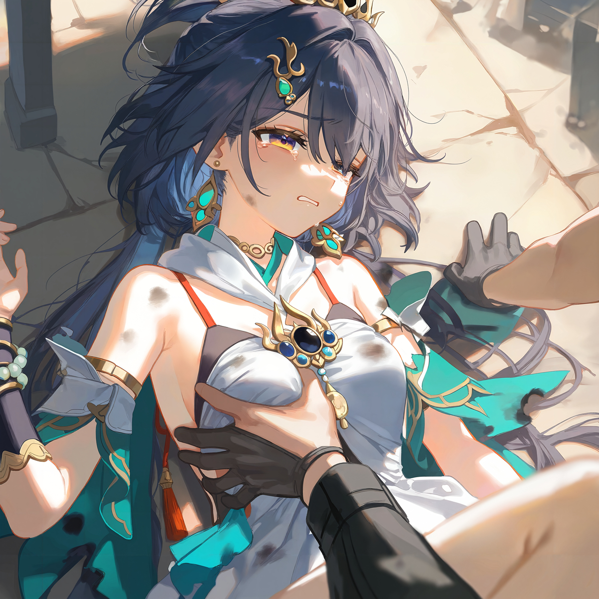 云璃-pixiv插画-作品交流服务