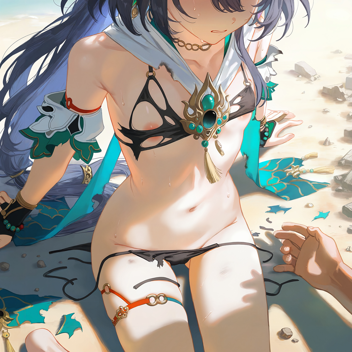 云璃-pixiv插画-作品交流服务