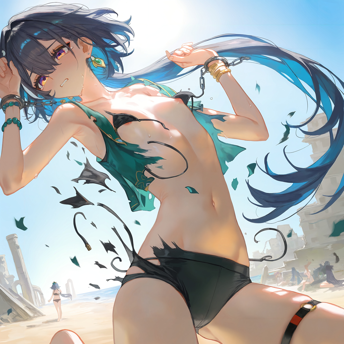 云璃-pixiv插画-作品交流服务