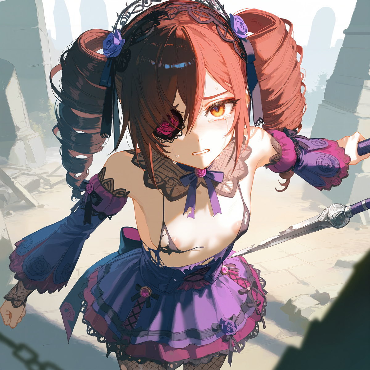 Amy-pixiv插画-作品交流服务