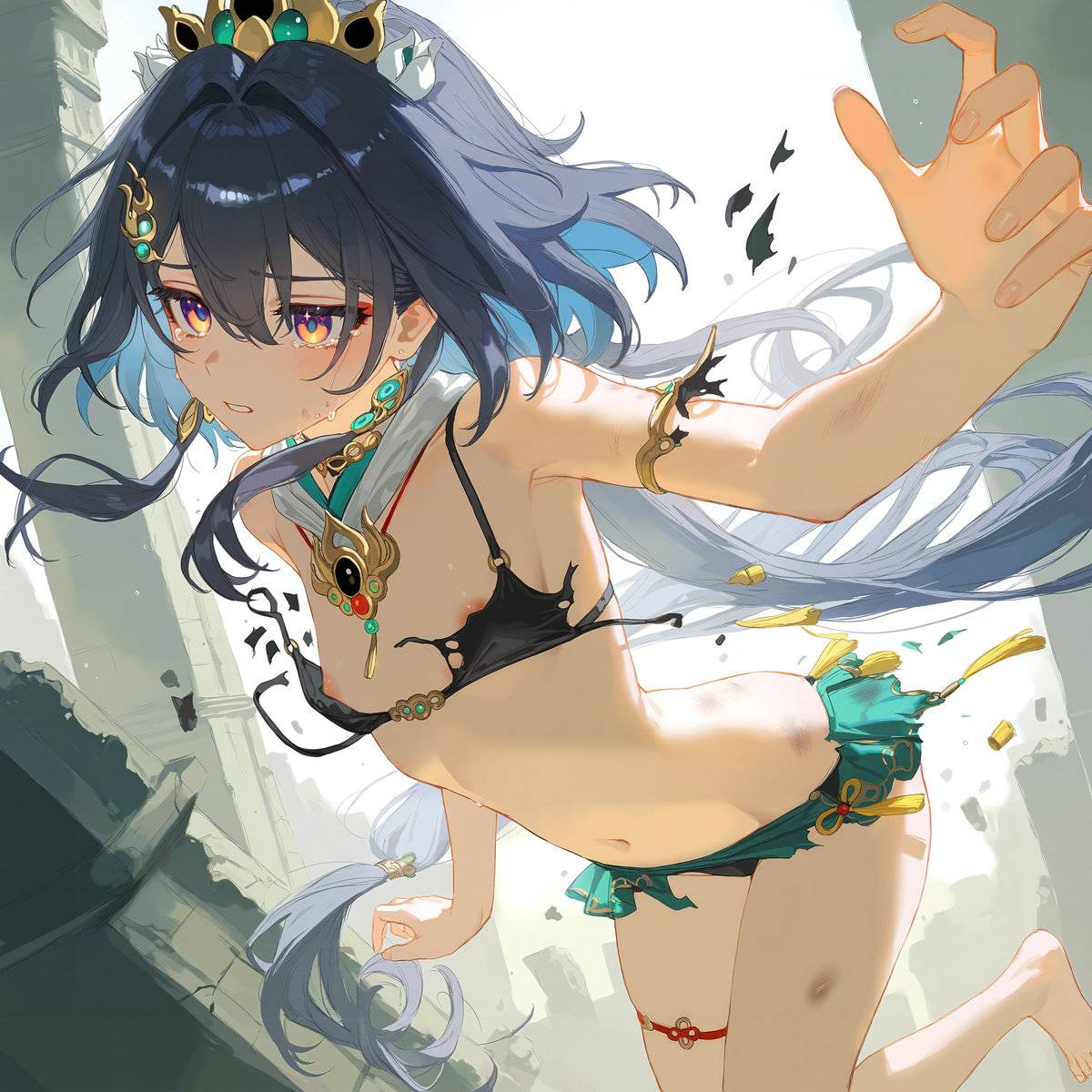 云璃-pixiv插画-作品交流服务