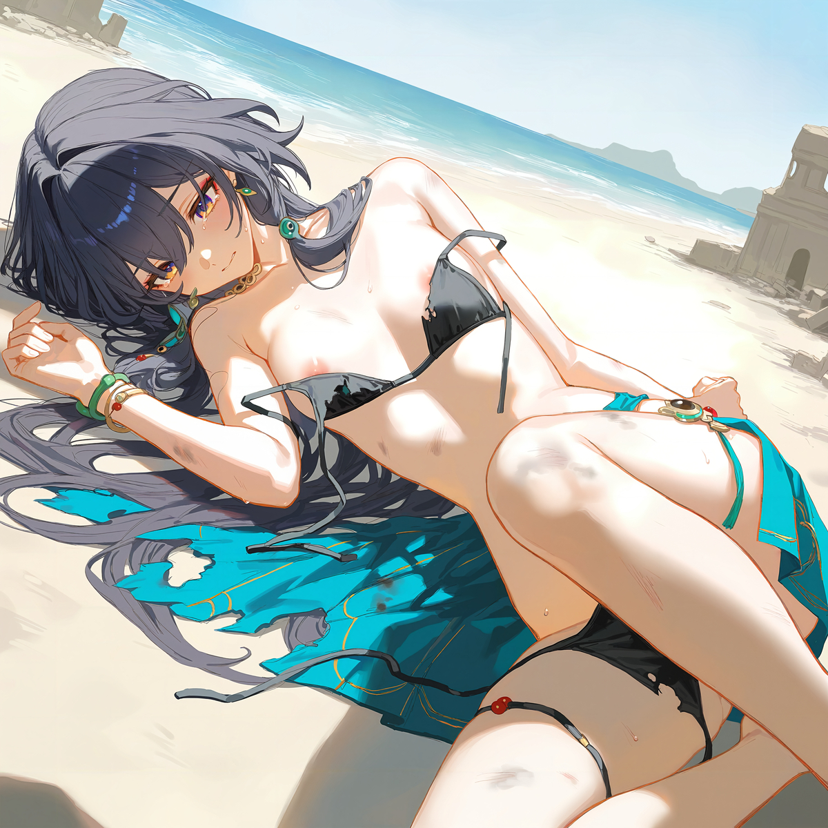 云璃-pixiv插画-作品交流服务