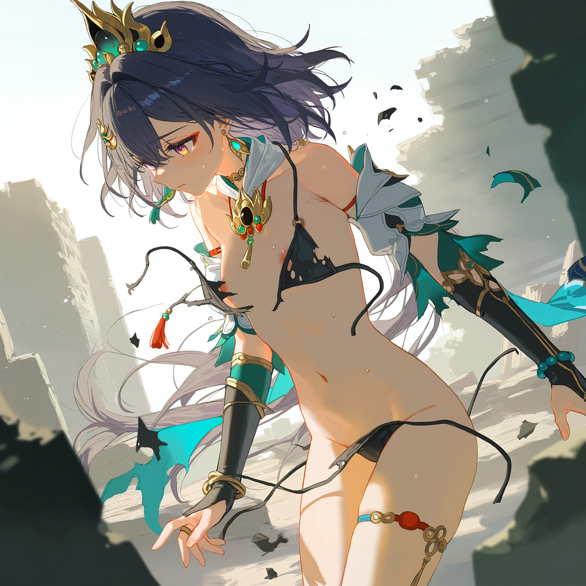 云璃-pixiv插画-作品交流服务