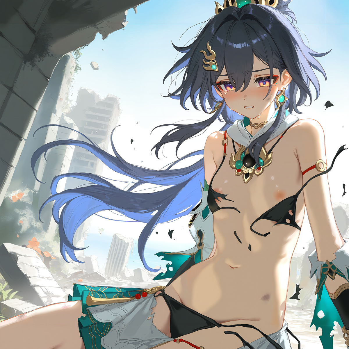 云璃-pixiv插画-作品交流服务