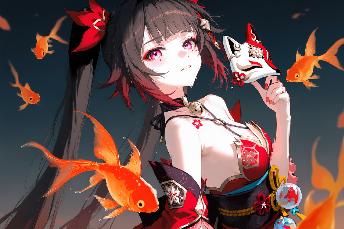 花火大人-pixiv插画-作品交流服务