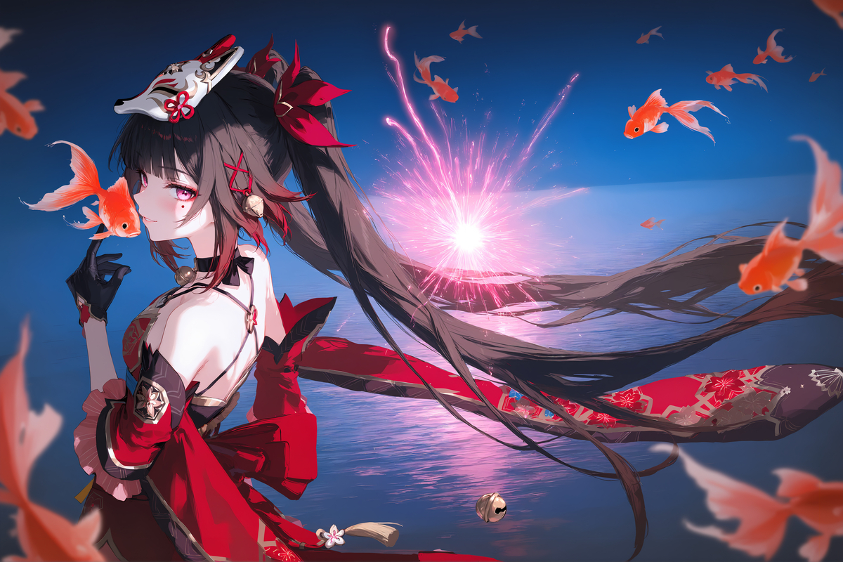 花火大人-pixiv插画-作品交流服务