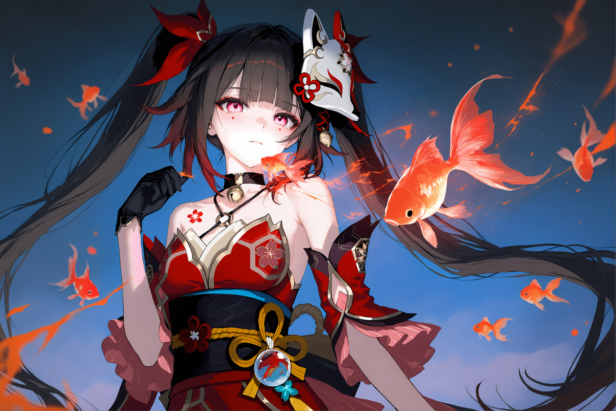 花火大人-pixiv插画-作品交流服务