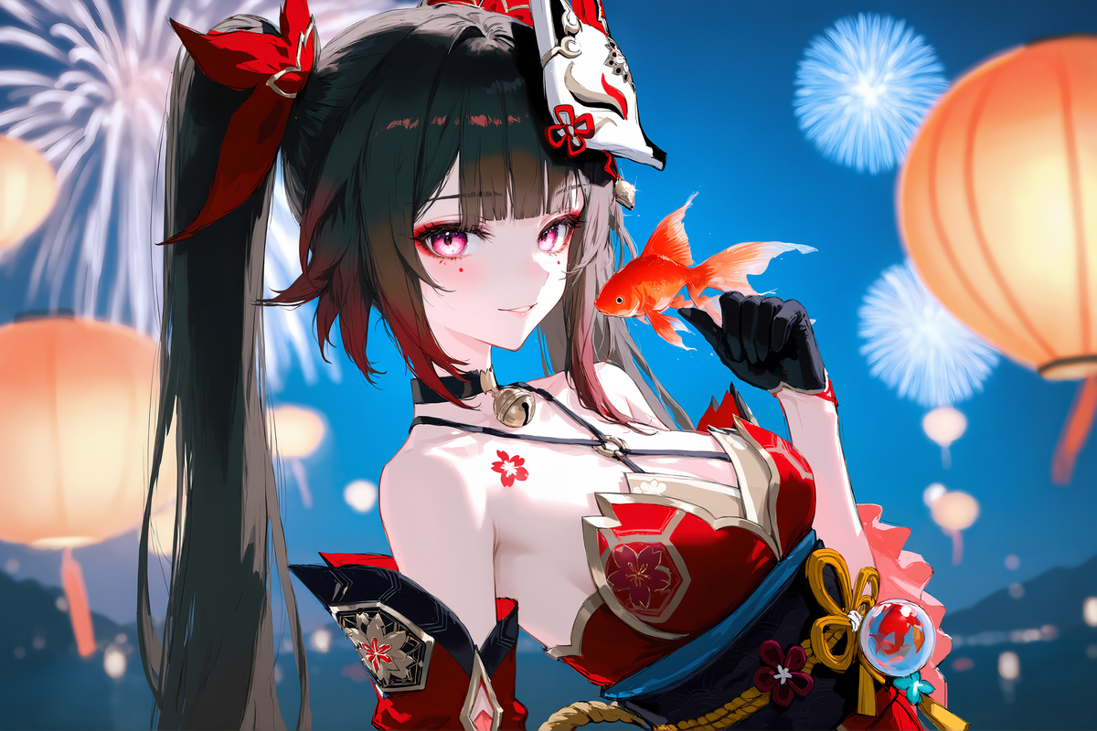 图片[5]-花火大人-pixiv插画-作品交流服务