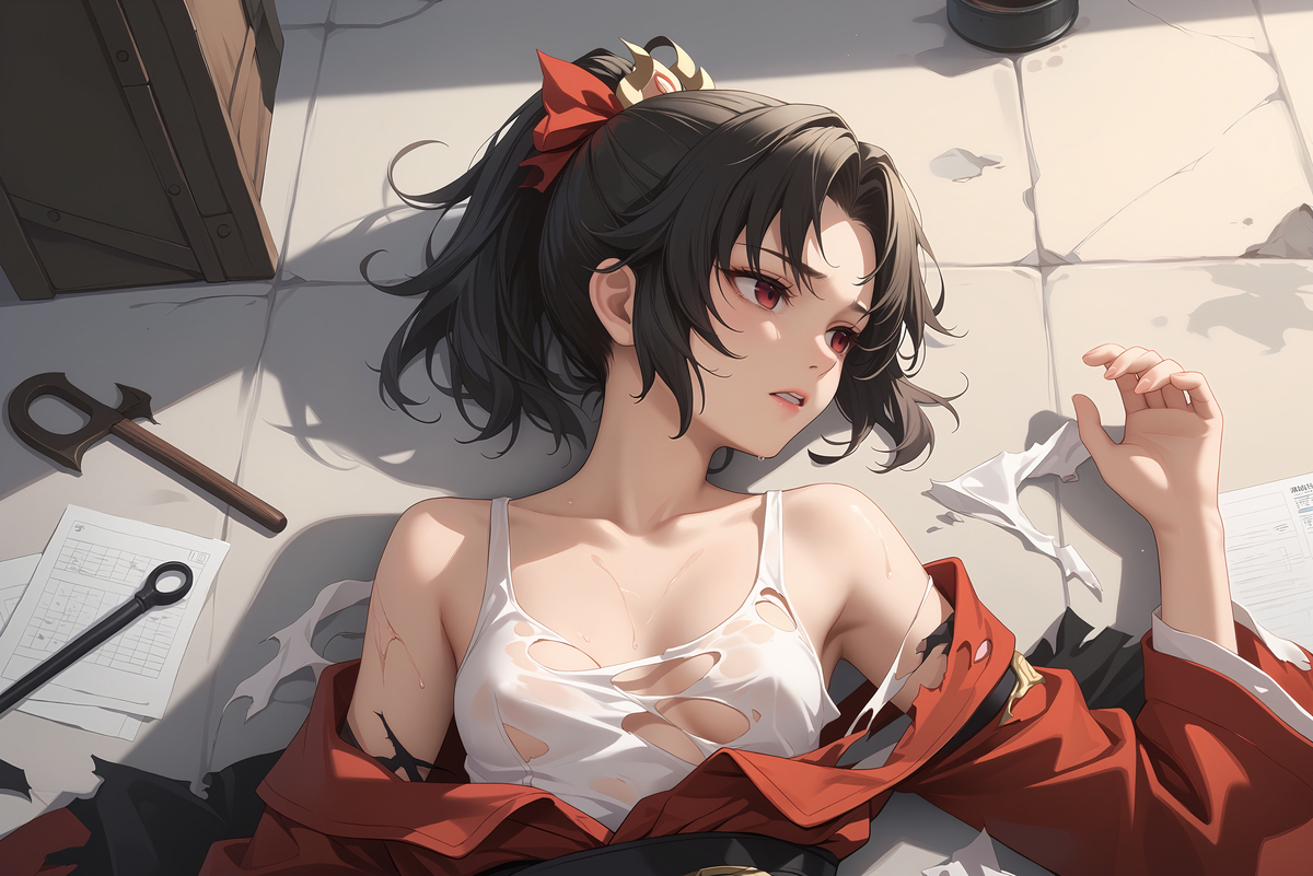 云缨-pixiv插画-作品交流服务