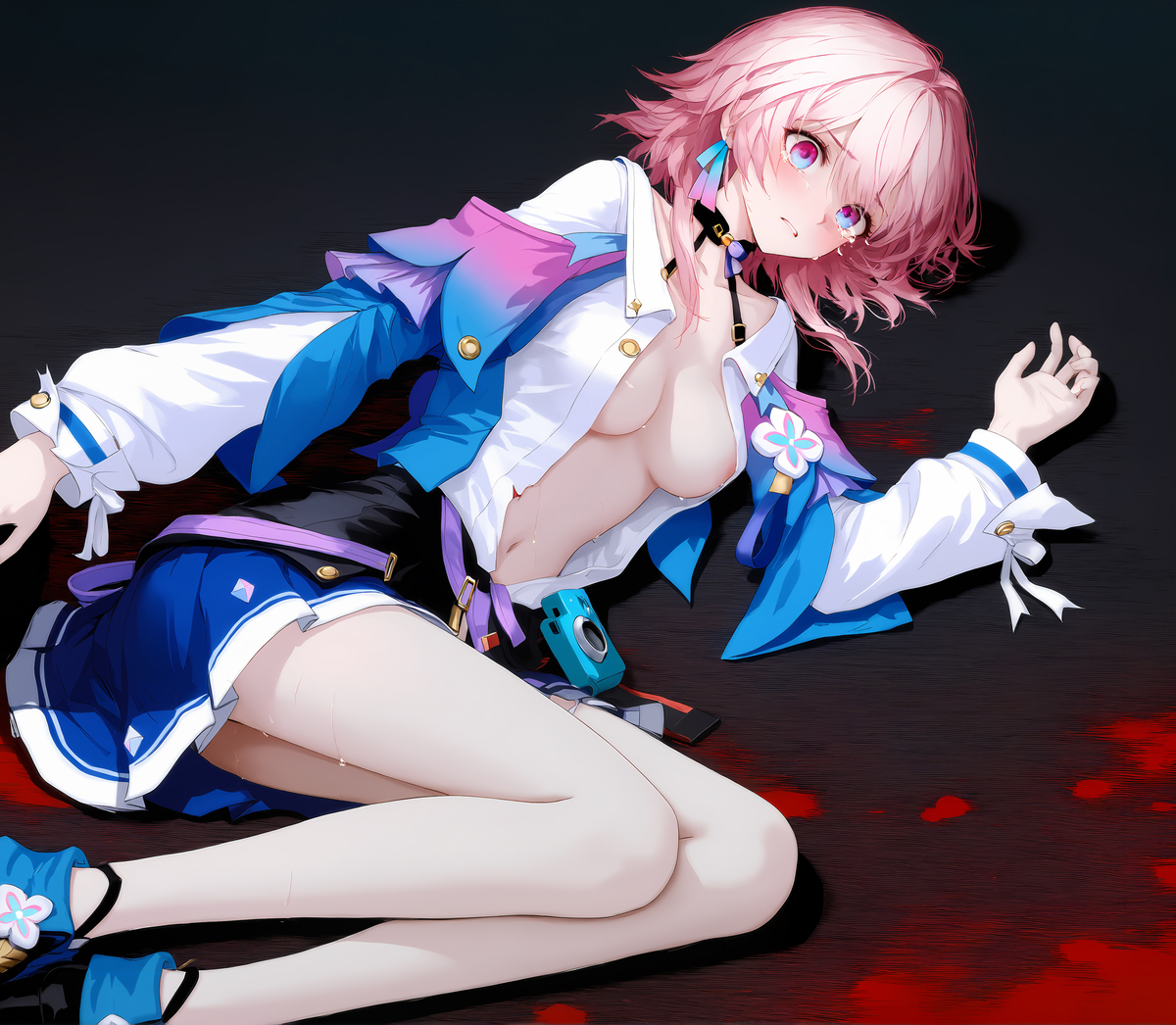 三月七-pixiv插画-作品交流服务