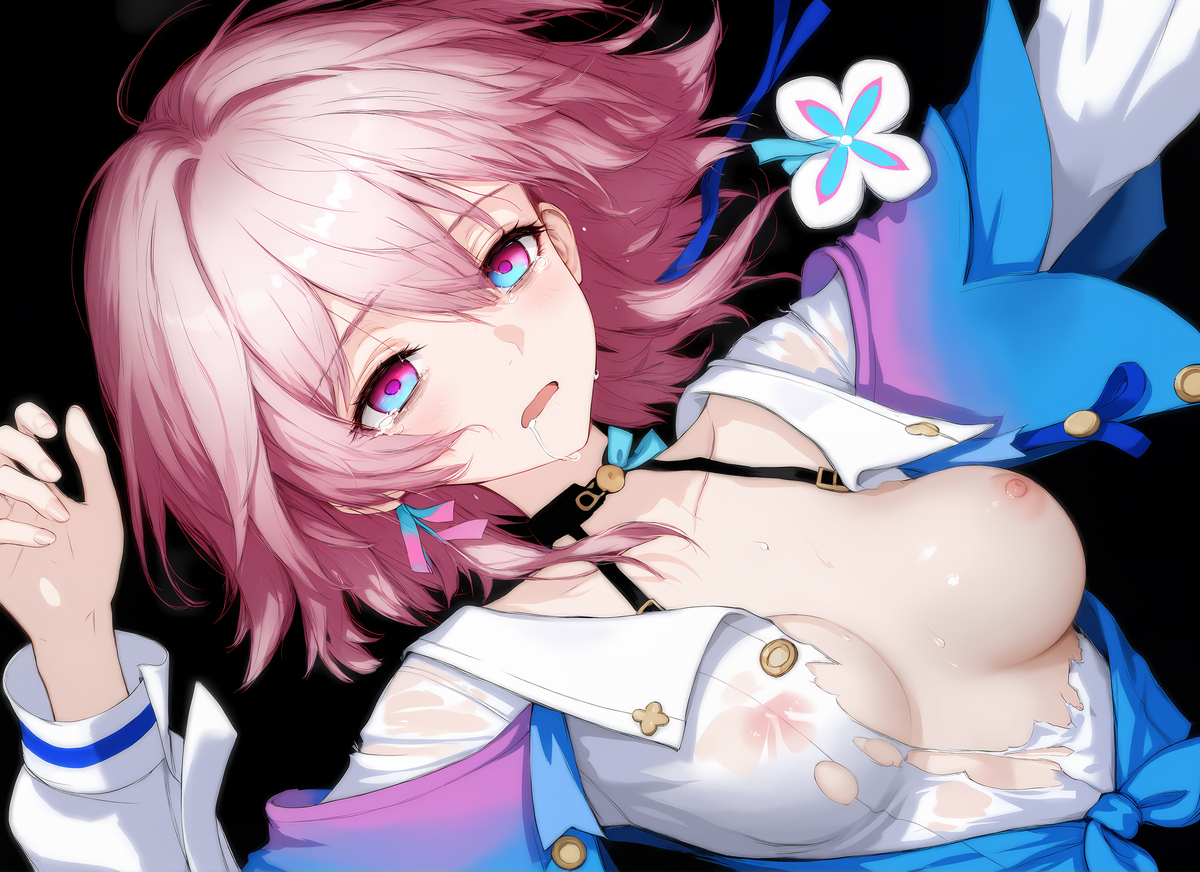 三月七-pixiv插画-作品交流服务