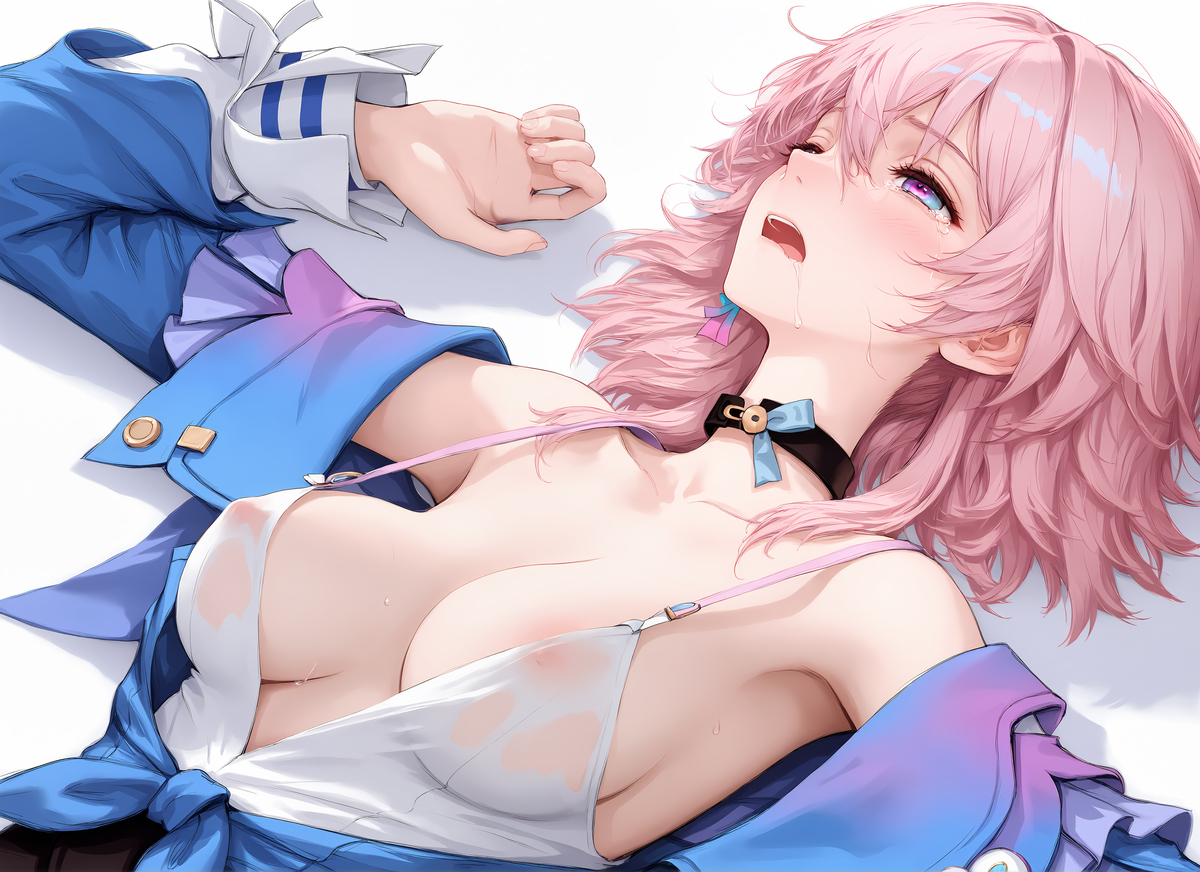 三月七-pixiv插画-作品交流服务