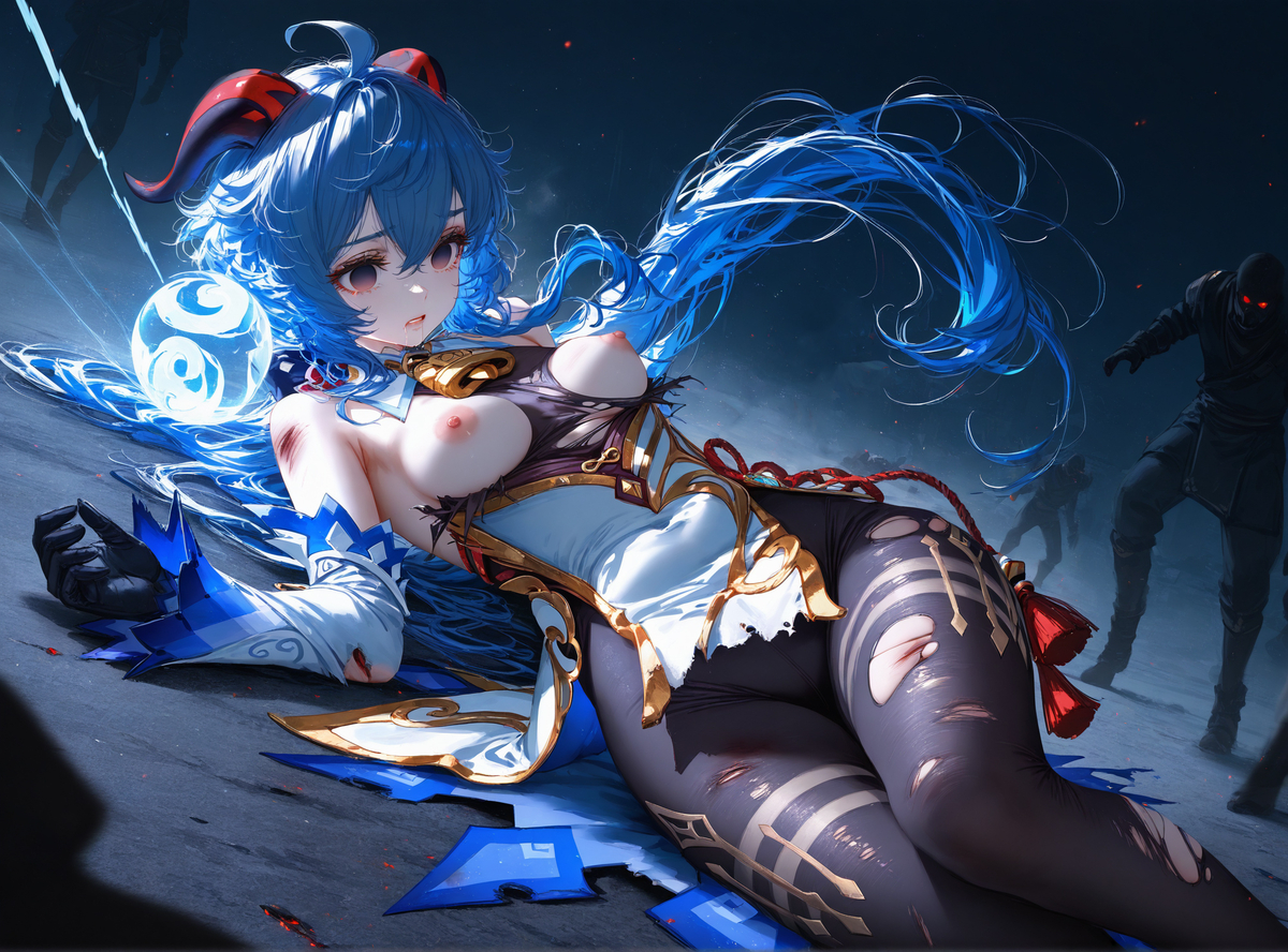 甘雨-pixiv插画-作品交流服务