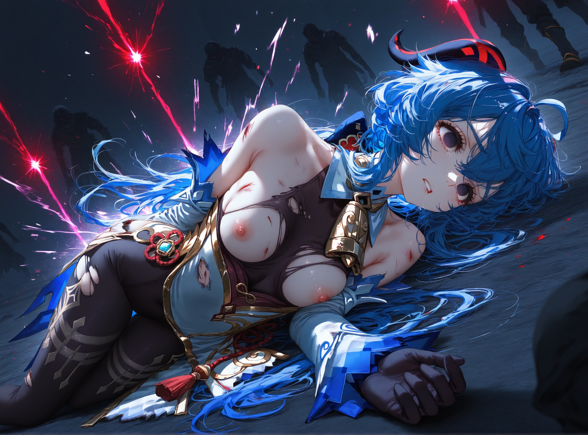 甘雨-pixiv插画-作品交流服务