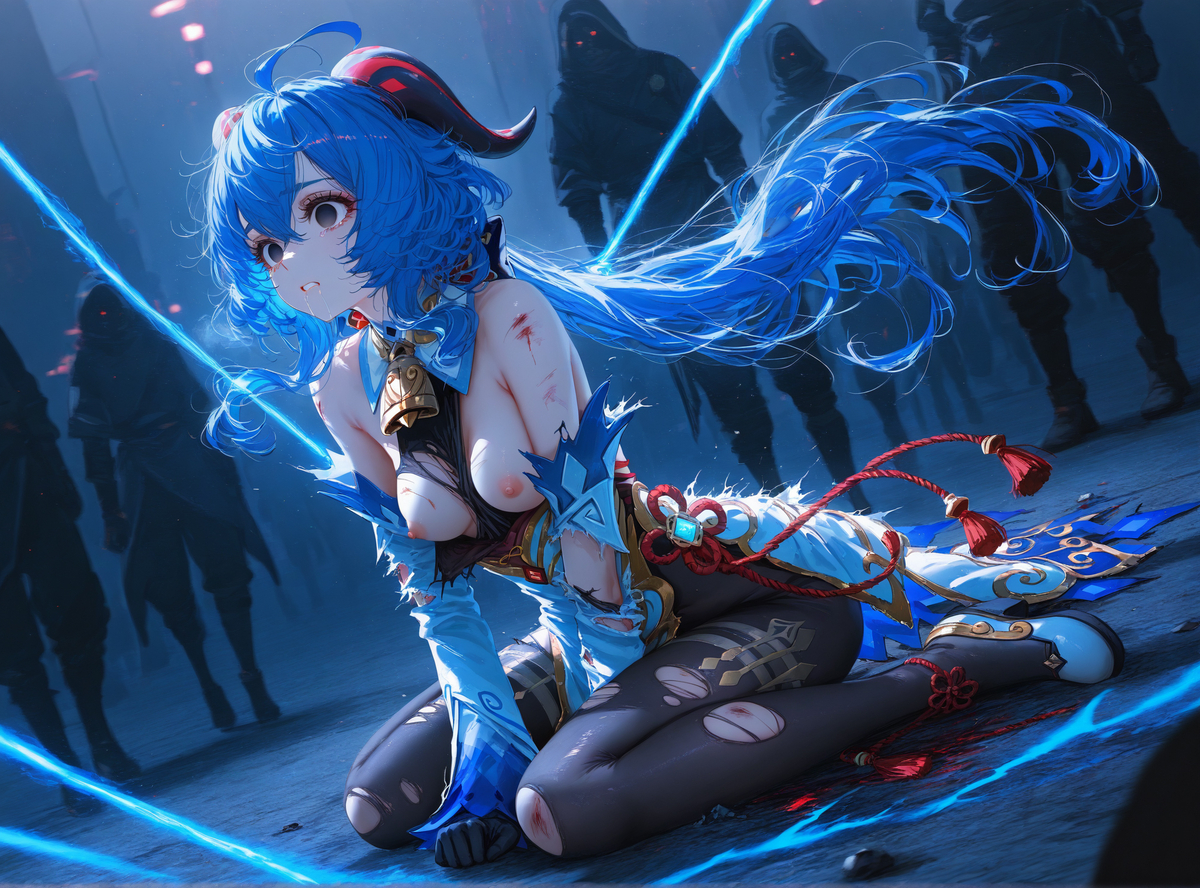 甘雨-pixiv插画-作品交流服务