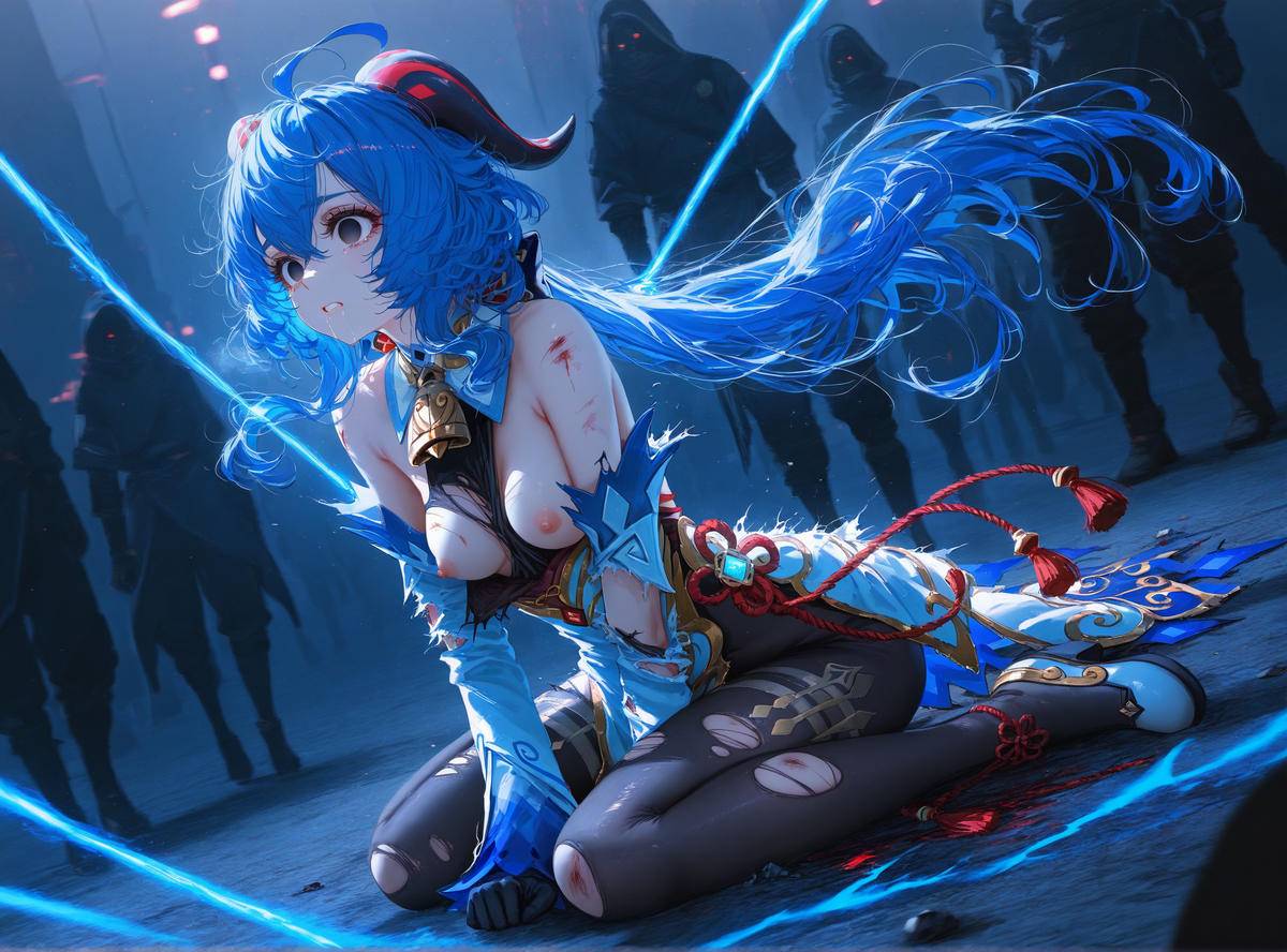 甘雨-pixiv插画-作品交流服务