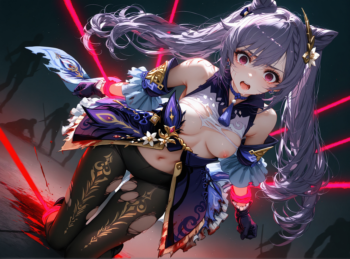 刻晴-pixiv插画-作品交流服务