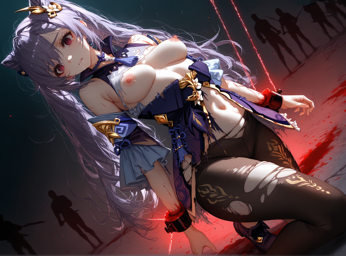 刻晴-pixiv插画-作品交流服务