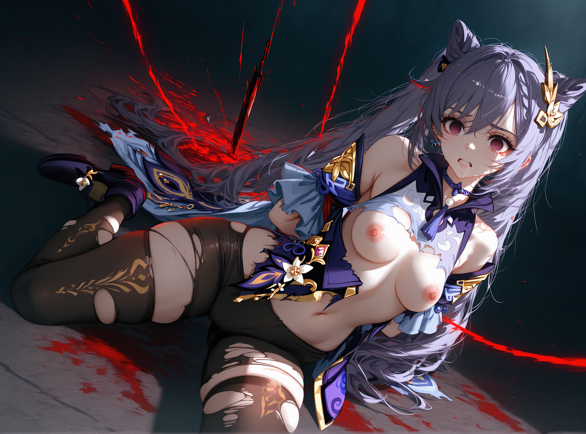 刻晴-pixiv插画-作品交流服务