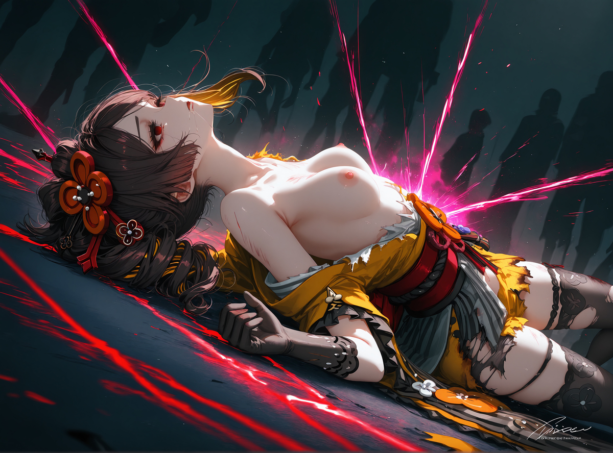 千织-pixiv插画-作品交流服务