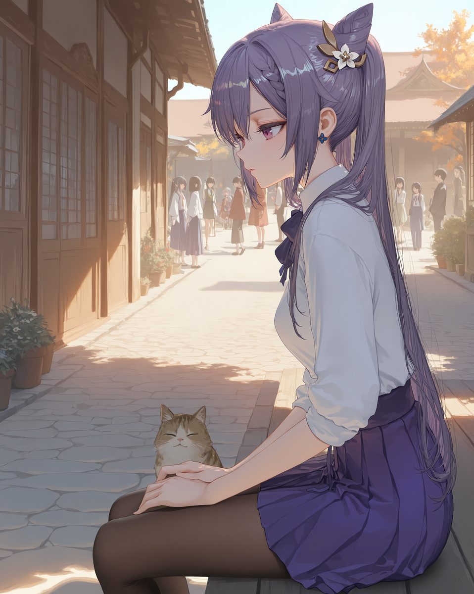 日常-pixiv插画-作品交流服务