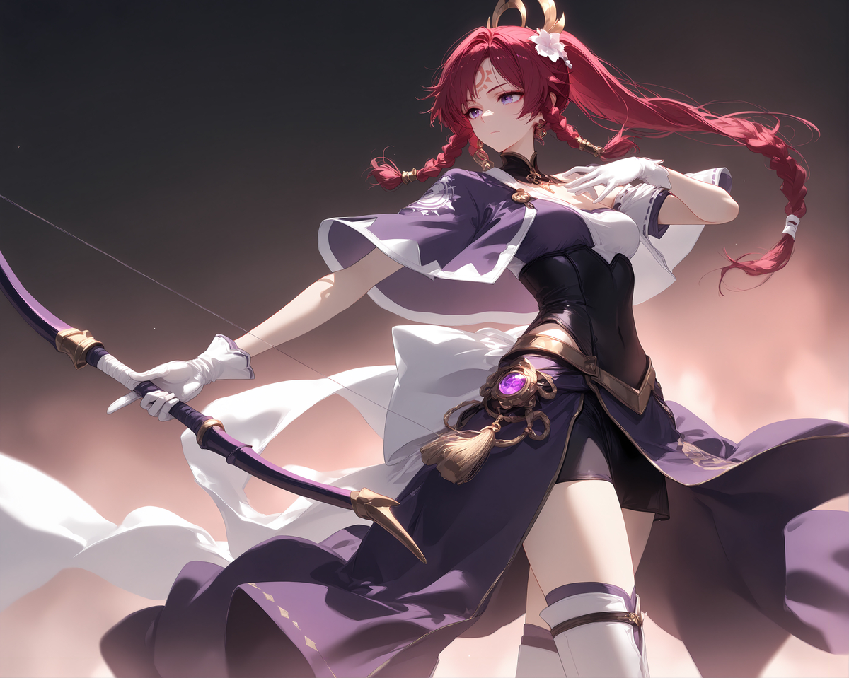 伽罗-pixiv插画-作品交流服务