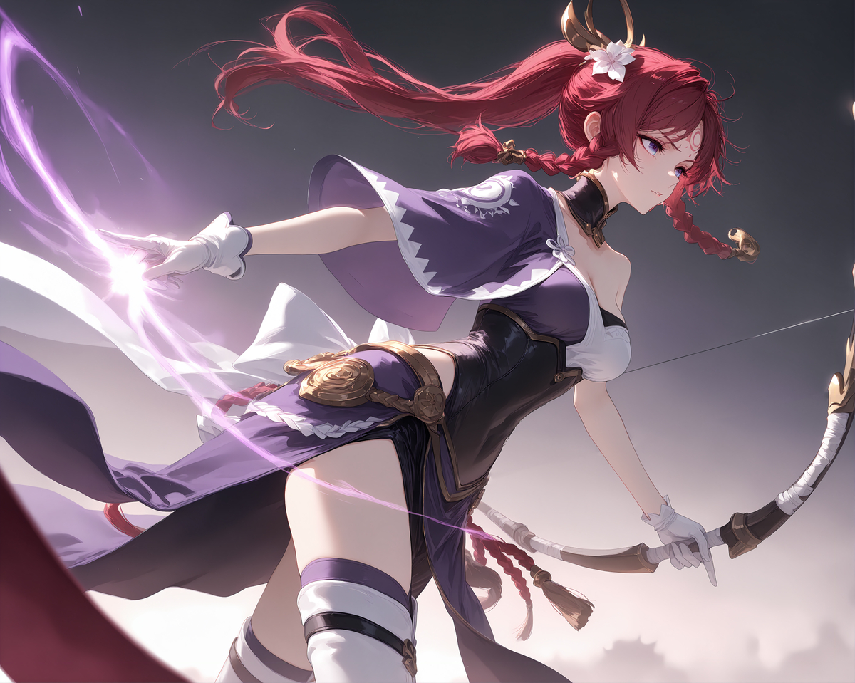 伽罗-pixiv插画-作品交流服务