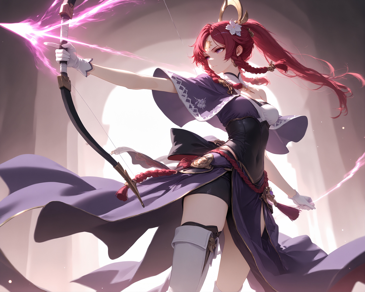 伽罗-pixiv插画-作品交流服务