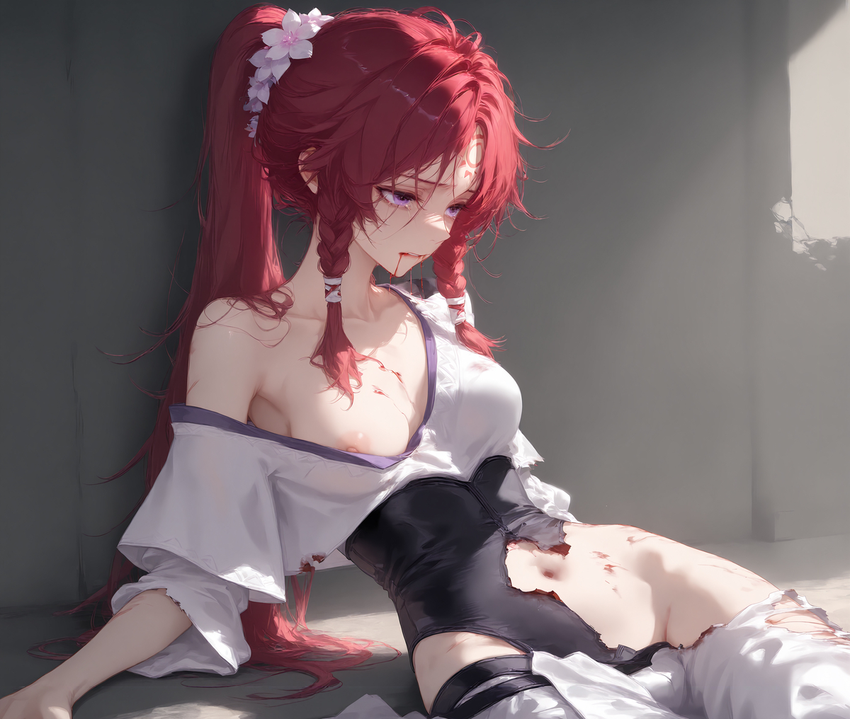 伽罗-pixiv插画-作品交流服务