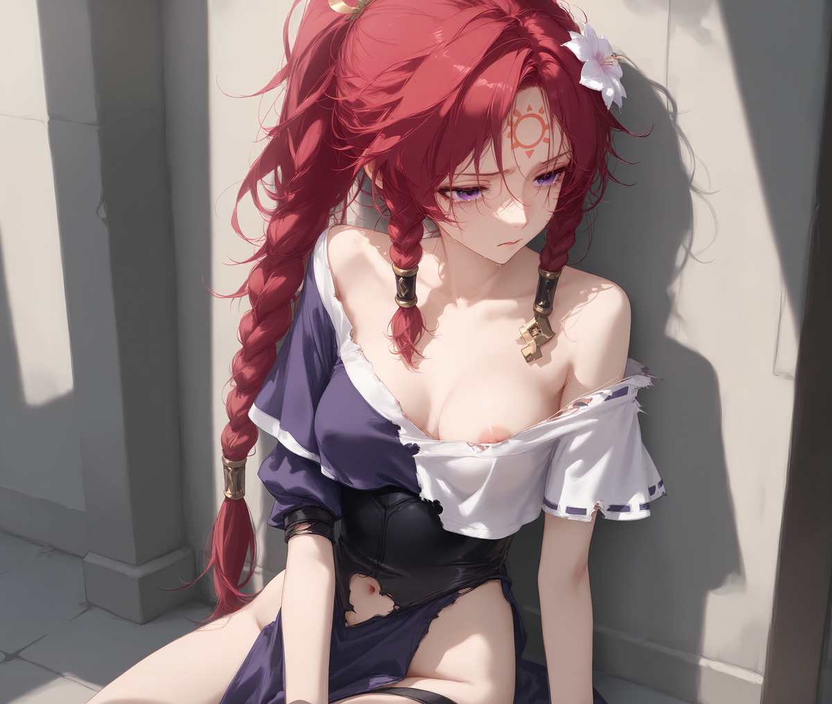 伽罗-pixiv插画-作品交流服务