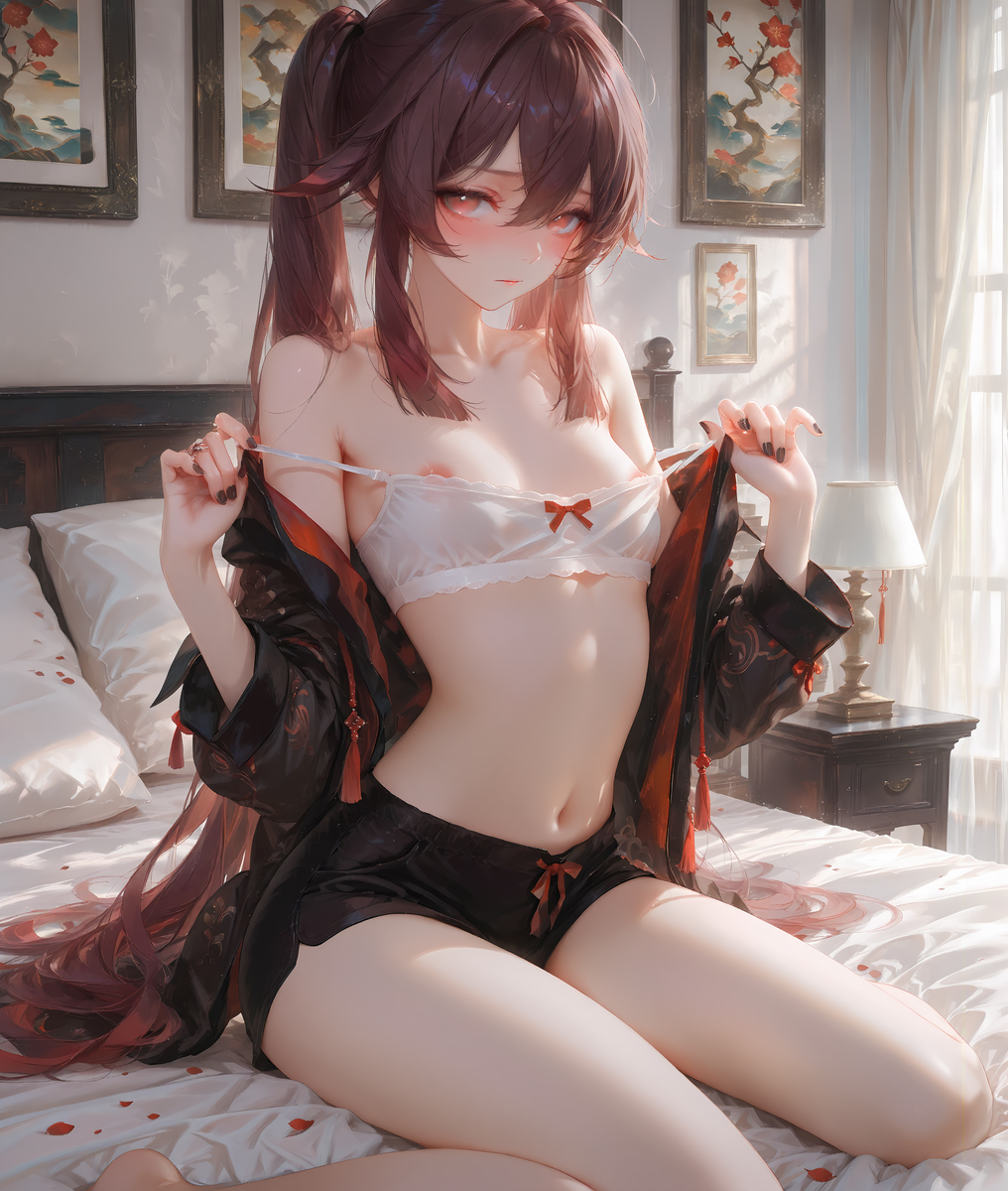 胡桃-pixiv插画-作品交流服务