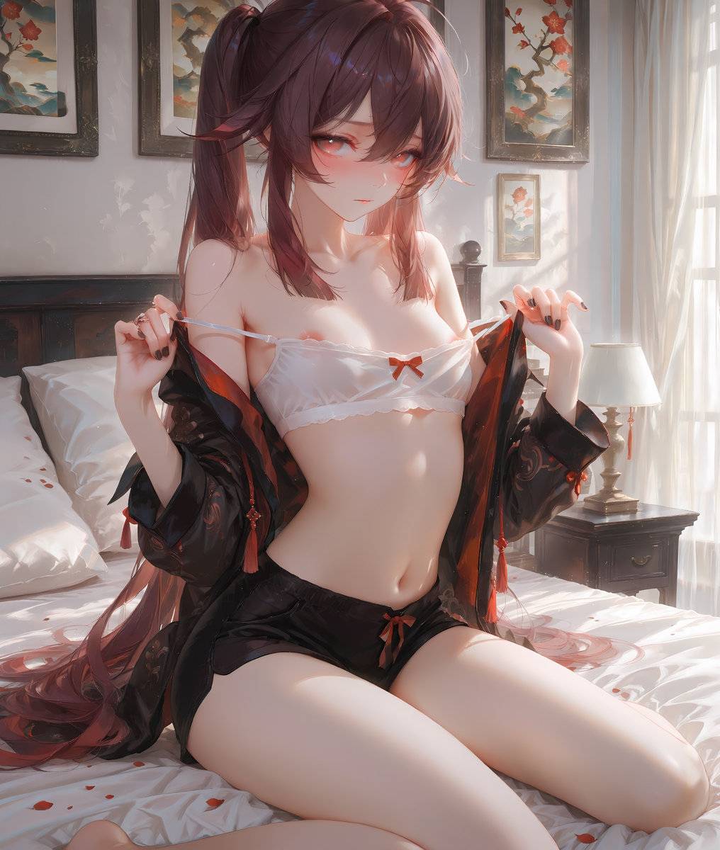 胡桃-pixiv插画-作品交流服务