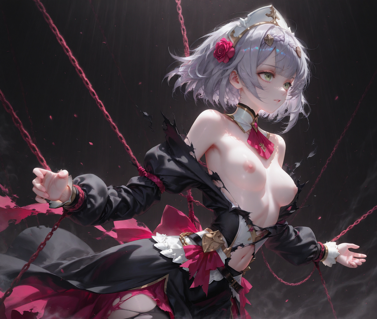 诺艾尔-pixiv插画-作品交流服务