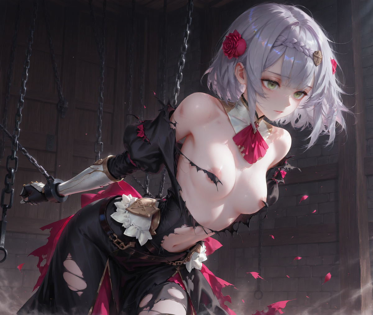 诺艾尔-pixiv插画-作品交流服务