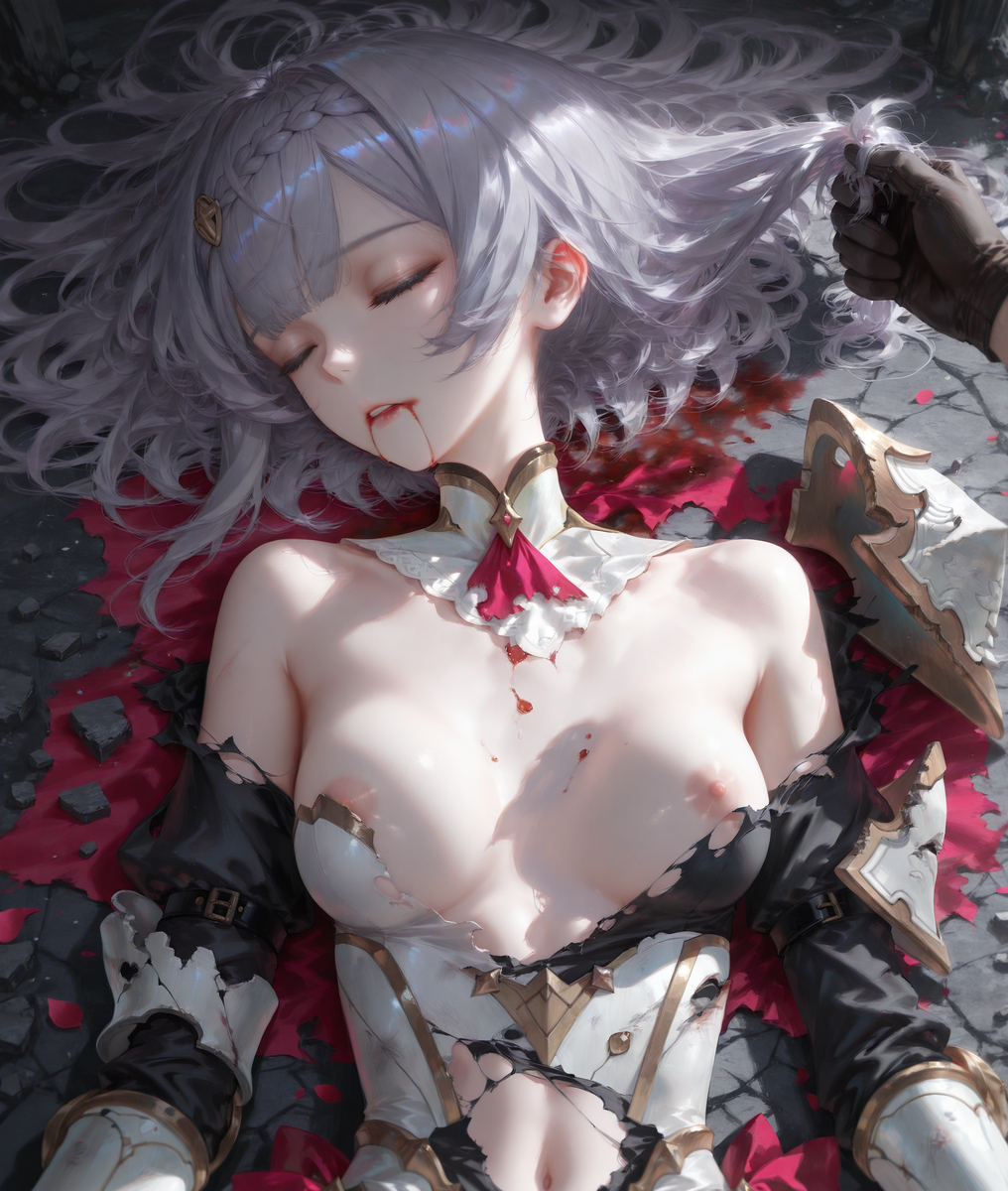 诺艾尔-pixiv插画-作品交流服务