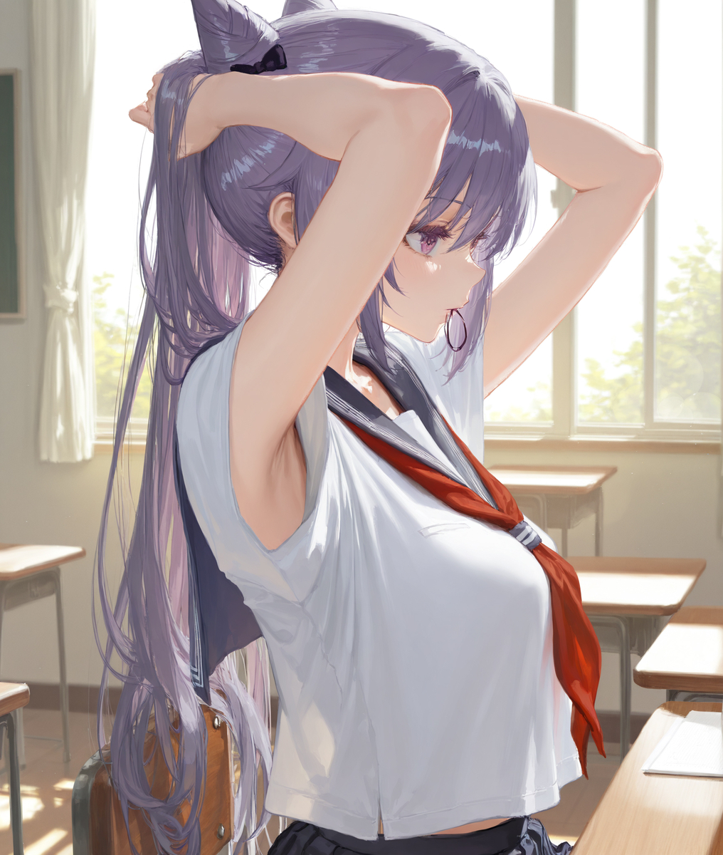 同桌日常？-pixiv插画-作品交流服务