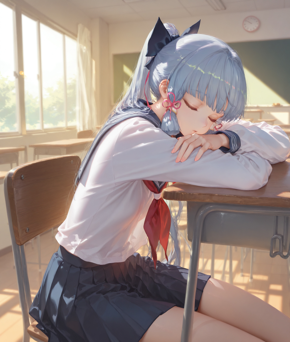 同桌日常！-pixiv插画-作品交流服务