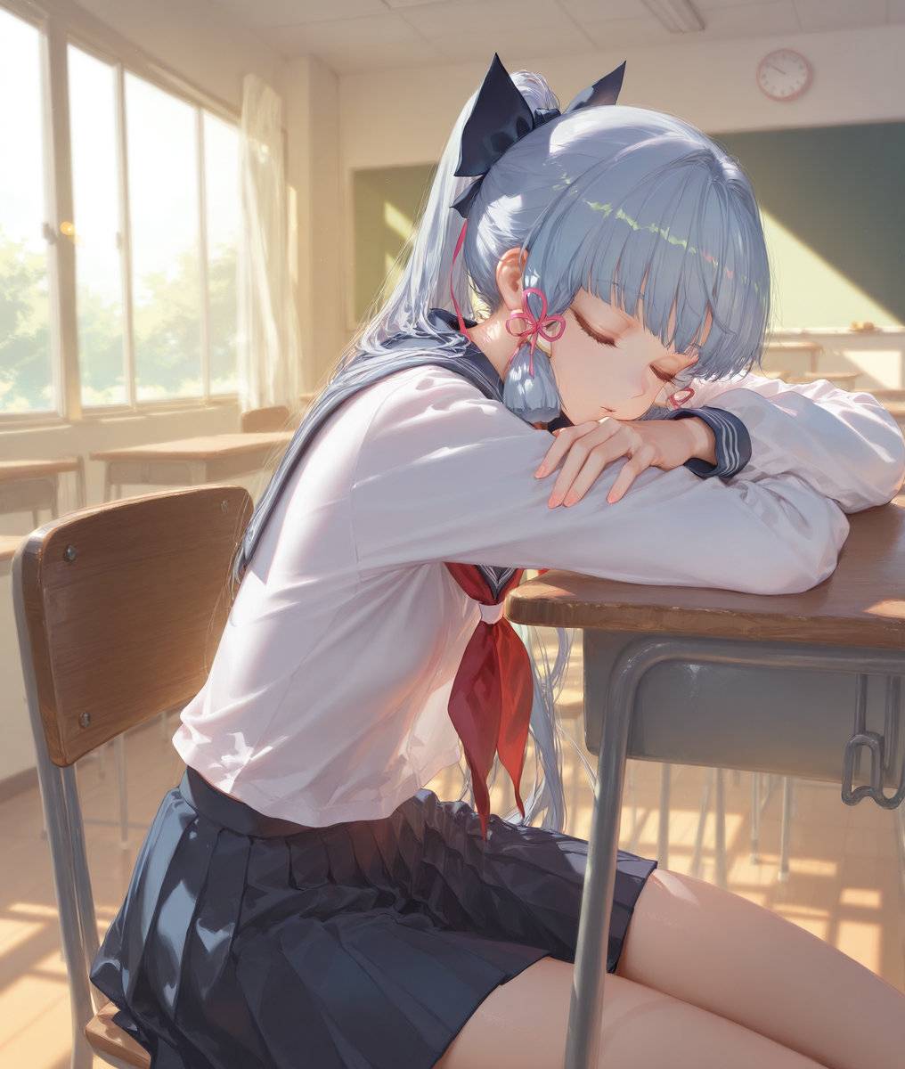 同桌日常！-pixiv插画-作品交流服务