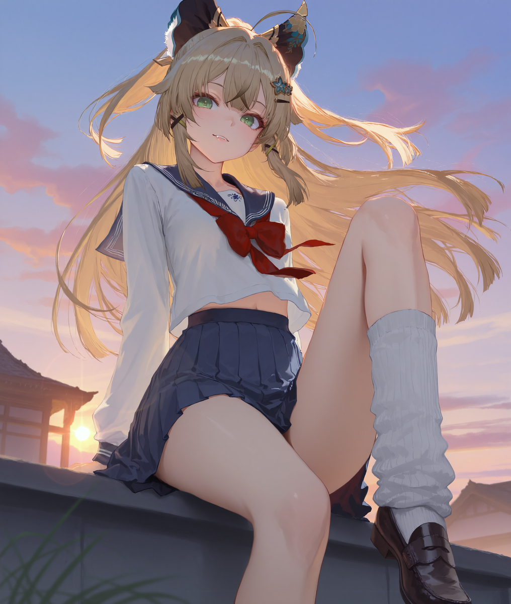 绮良良-pixiv插画-作品交流服务