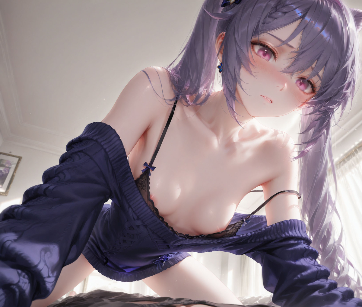 刻晴-pixiv插画-作品交流服务