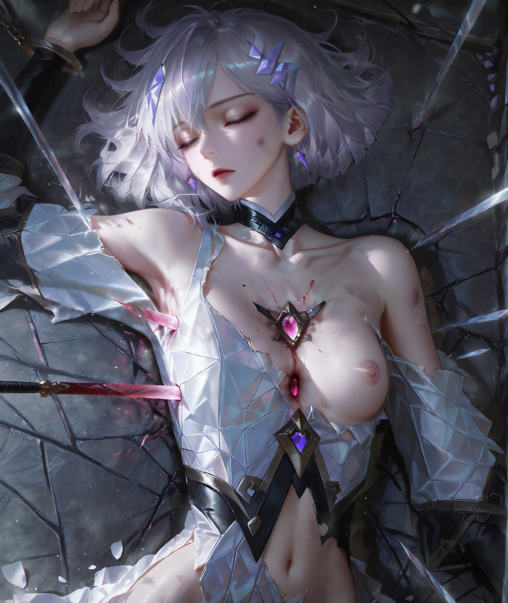 镜-pixiv插画-作品交流服务