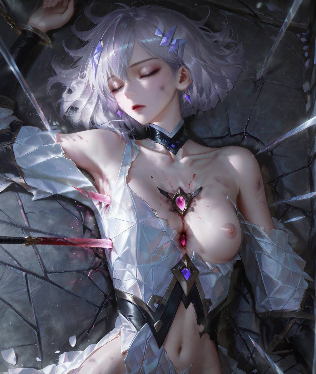 镜-pixiv插画-作品交流服务