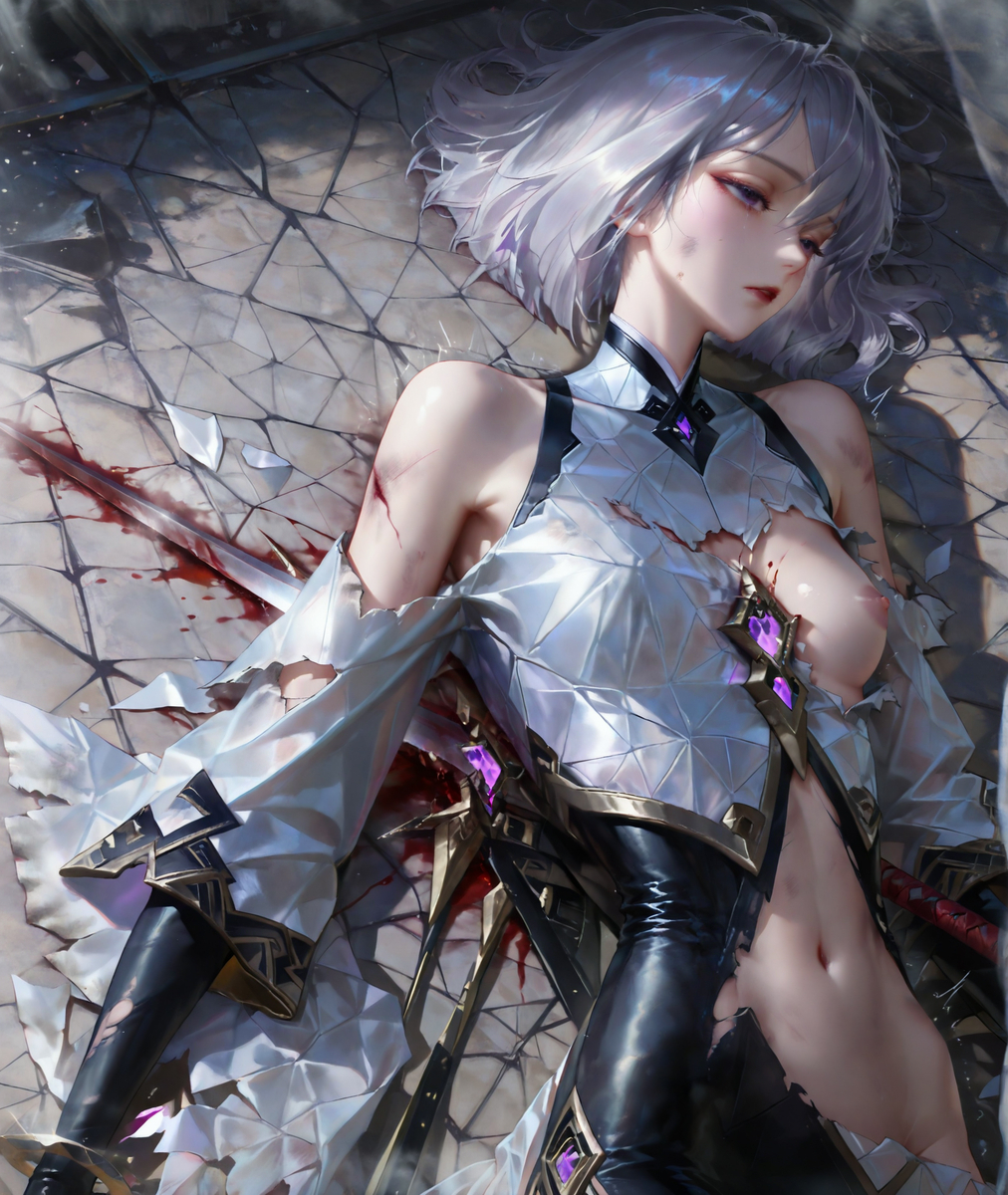 镜-pixiv插画-作品交流服务