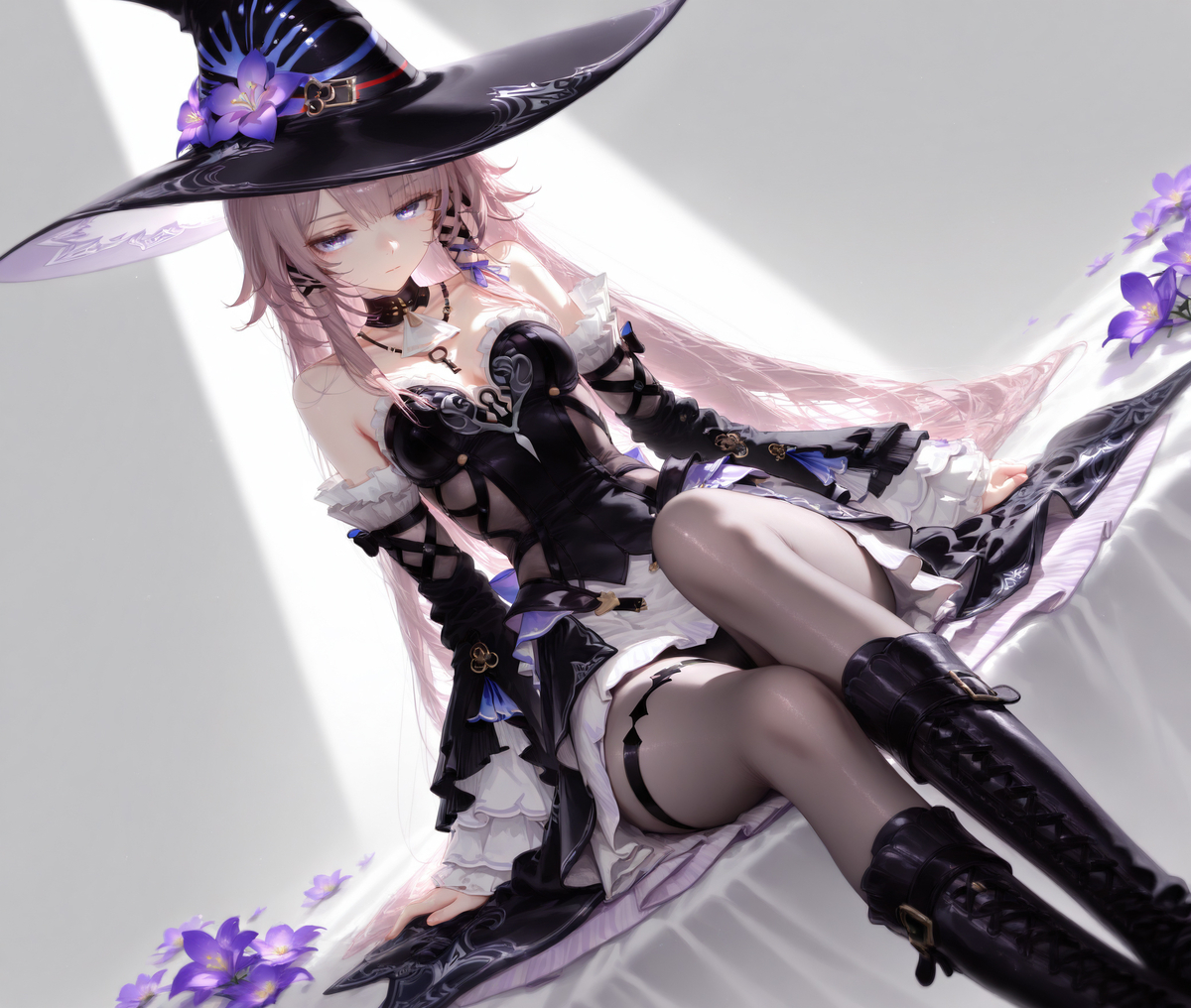 大黑塔-pixiv插画-作品交流服务